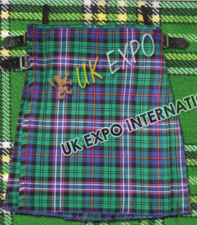 Ancient MacLaine Hunting Tartan Kilt