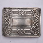 Antique Celtic Scottish Buckle