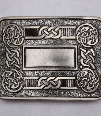 Antique Color Celtic Scottish Buckle