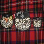 Artificial Tiger Skin Family Pack Sporrans