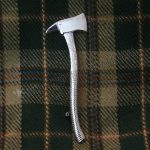 Axe Chrome Kilt Pin