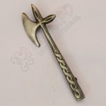 Axe Shiny Antique Finish Kilt Pin