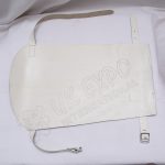 Base Drum White Leather Protector for Drummer With New Features
