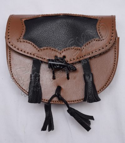 Hunting Killerman Day Wear Leather Sporran
