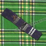 Black GI Style Pistol Metal Buckle Belt