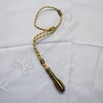 Black Golden Old Style Sword Knot
