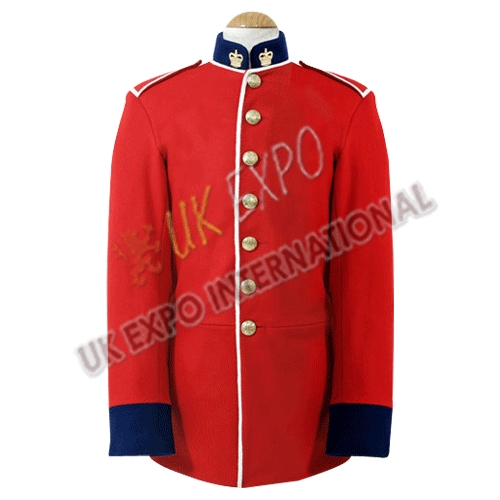 Black and Navy Blue Color Uniform Coat - Image 1