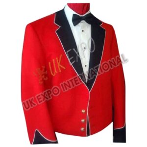 Black and Red Color Hotel Uniform