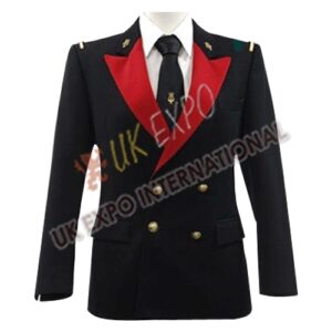 Black and Red Color Hotel Uniform