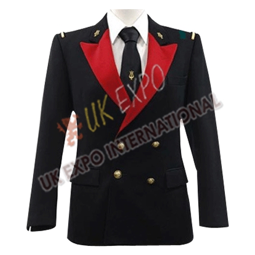 Black and Red Color Hotel Uniform - Image 1