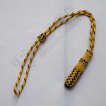 Black and Silver sword Knot