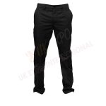 Black Color Cotton Gents pant