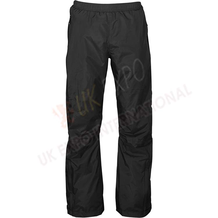 Black Color Cotton Gents Trouser - Image 1