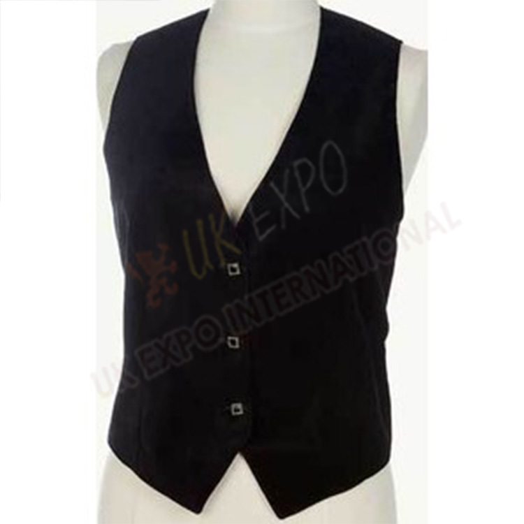 Black Color Ladies Vest - Image 1