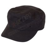 Black Color P Cap