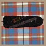 Black Silk Shoulder Epaulette Board