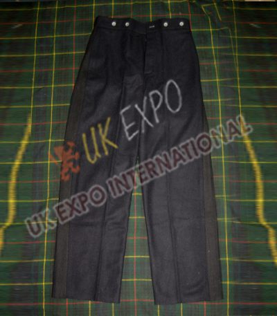 Civil War CS Black Trouser