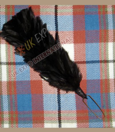 Black Feather Hackles