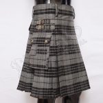 Gray Watch Tartan Utility Kilt