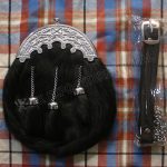 Onyx Seal Black Luxury Scottish Sporran