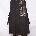 Scottish Black Rival Stereoscopic Utility Kilt
