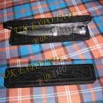 Velvet Embossed Black Sgian Dubh Gift Box