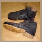 Civil War Confederate Black Brogans Boots
