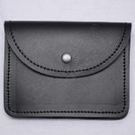 Drummer Piper Black Waist Belt Pouch