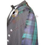 Black Watch Gordon Old Ancient Fly Plaid