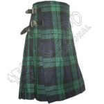 Black Watch Tartan Sports Casual Kilt