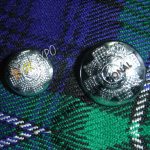 Black Watch Small And Large Size Button