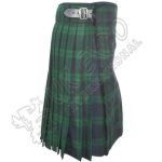 Men's Black Watch Tartan 5 Yard Kilt