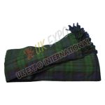 Black Watch Heavy Weight Tartan Drummer Plaid