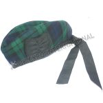 Black Watch Tartan Glengarry Hat
