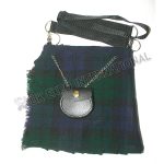 Black Watch Tartan Kilt Bag