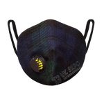 Black Watch Tartan Scottish Filter Mask