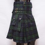 Black Watch Tartan Utility Kilt