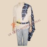 Blue And Black Tartan Fly Plaid