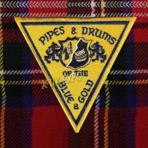Blue and Gold Pipes and Drums