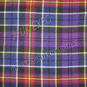 Blue and Purple Tartan No 42