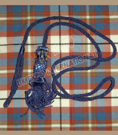 Blue Color Silk Cord