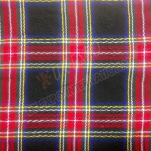 Black Stewart Tartan No 58