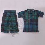 Tartan Baby Boy Black Watch Short Dress