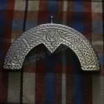 Thistle Diamond Shape Cantle