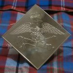 French 1806 Pattern Diamond Shako Plate