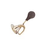 U Shape Brass Finish Horns