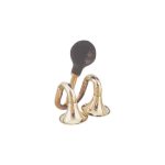 U Type Brass Finish Small Horn