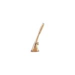 Mini Pistol Brass Finish Horn