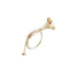 Medium French Brass Horn