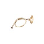 Small French Brass Horn